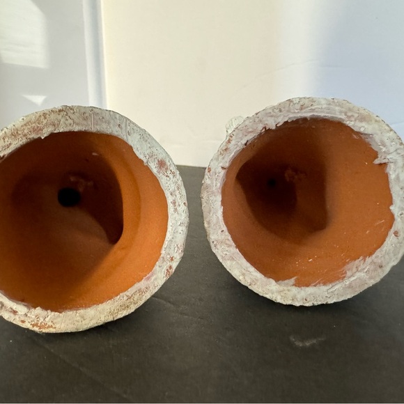 Vintage Terracotta Angels- Set of 2 - Picture 5 of 5